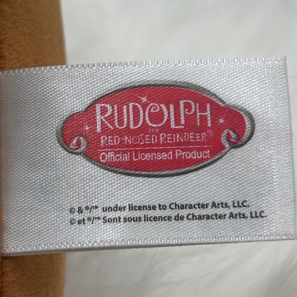 Squishmallows Rudolph the Red Nosed Reindeer Plush Toy 8 Inch Brand New Holiday - Picture 9 of 12